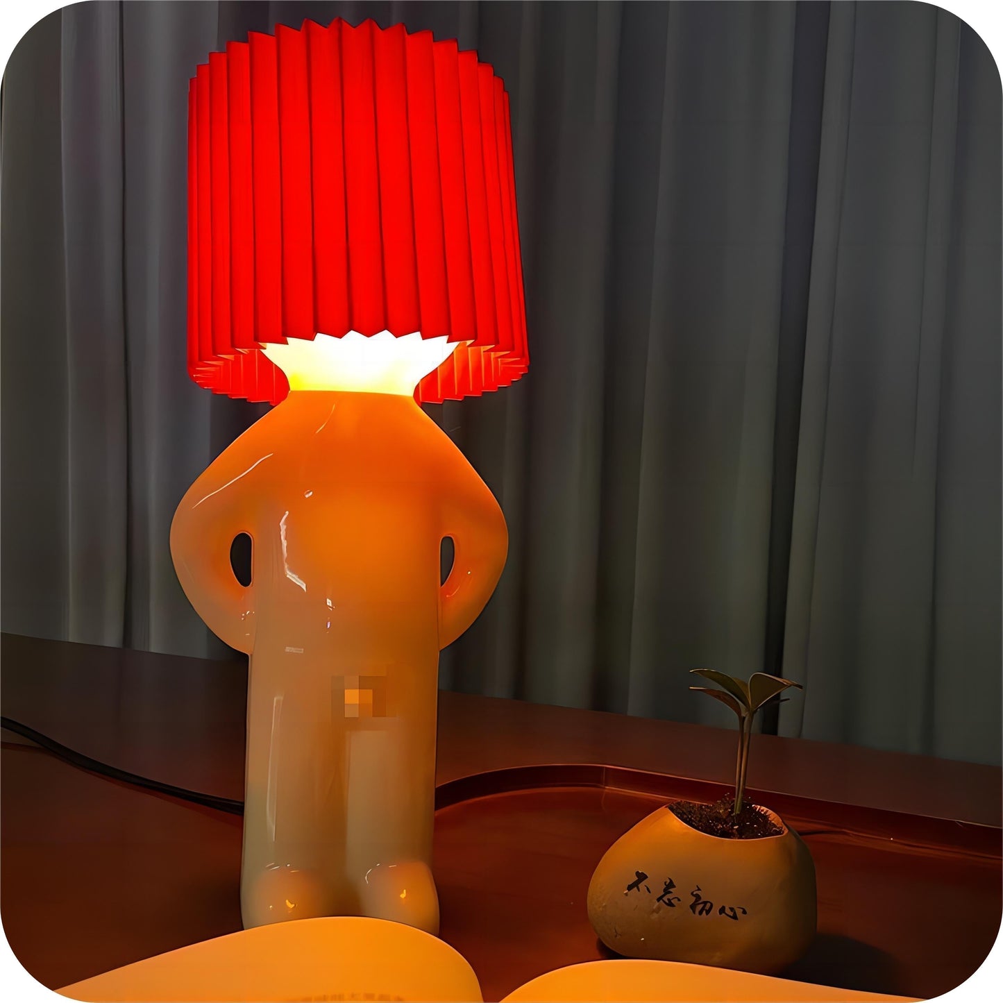 Norvo | WackyLamp - Leken Trådløs Lampe
