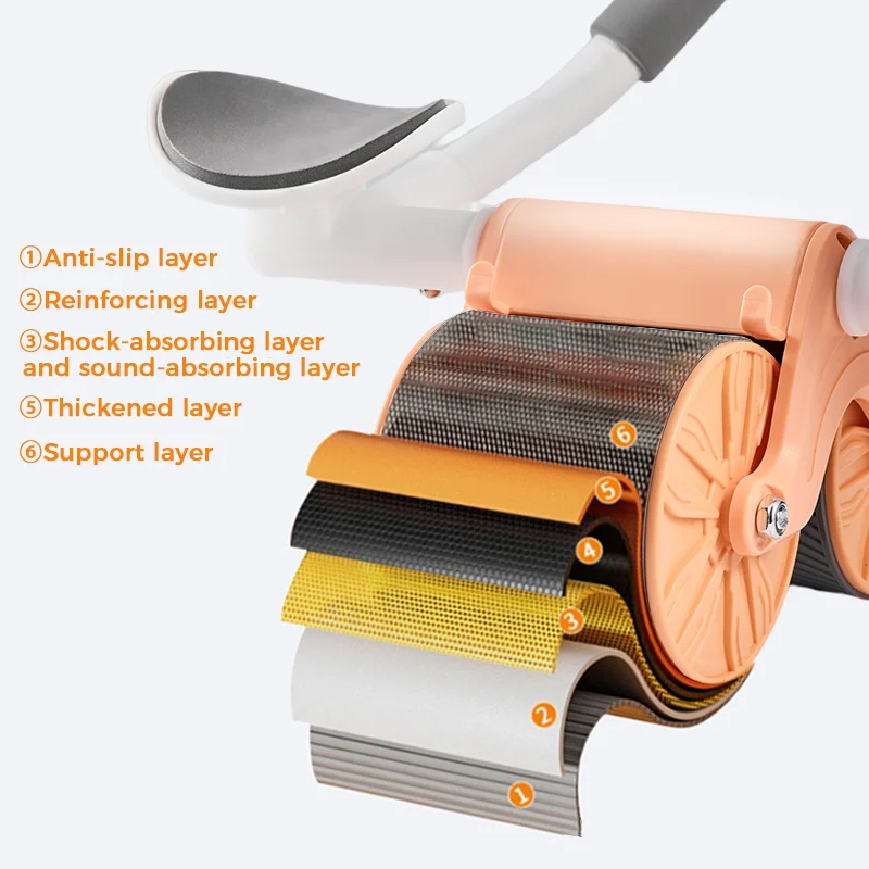 Norvo | Automatisk Rebound Magehjul