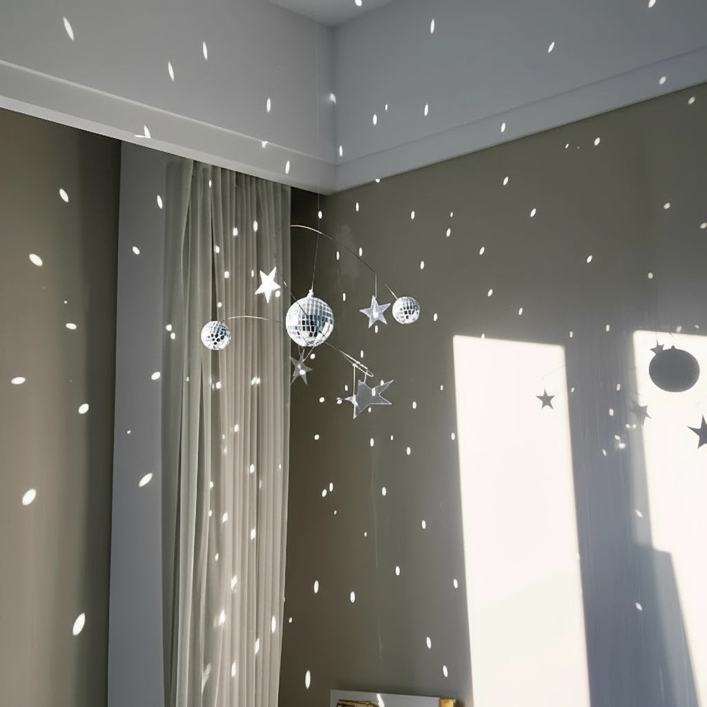 Norvo | Hengende Planet Stjerner Vindklokke