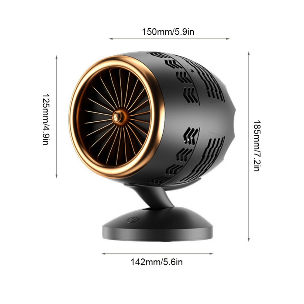 Kompakt bærbar ventilator kjøkkenavtrekksvifte