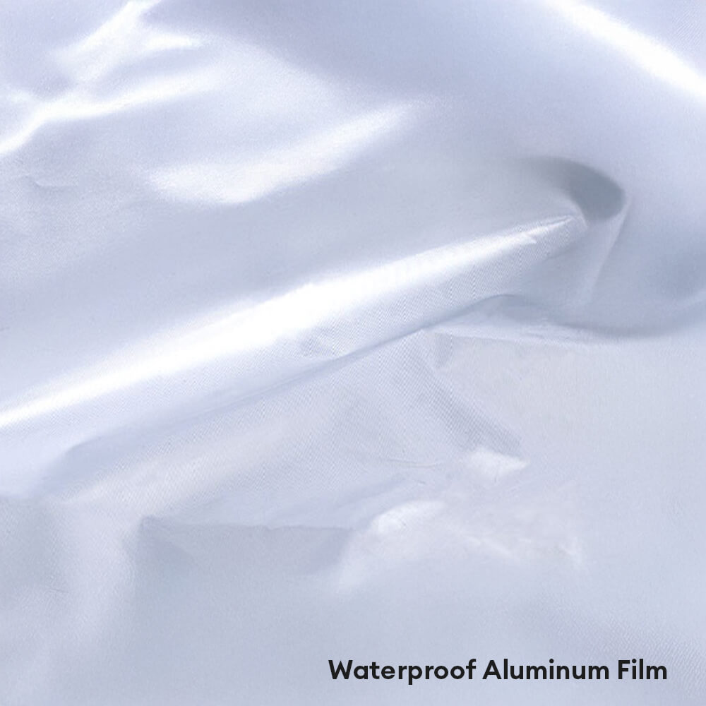 Norvo | Sammenleggbar Vanntett Aluminiumfolie Kattetoalettboks