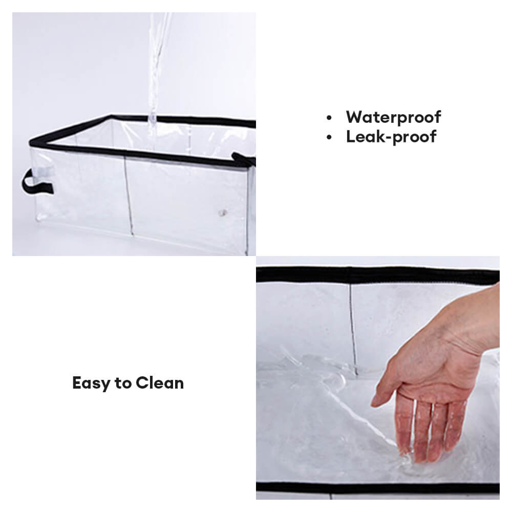 Norvo | Sammenleggbar Vanntett Aluminiumfolie Kattetoalettboks