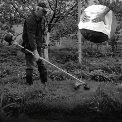 Norvo | Trådløs Gressklipper med Justerbar Klippebredde for Plenpleie & Hagevedlikehold