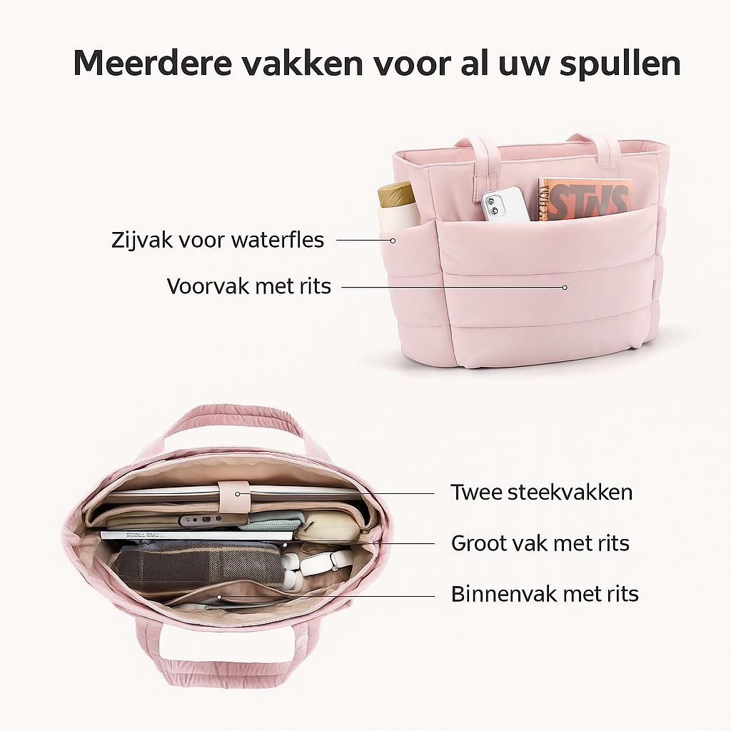 Norvo | DraagMeega Luxury Day Backpack – Lettvekt, Polstret & Allsidig for Hver Dag