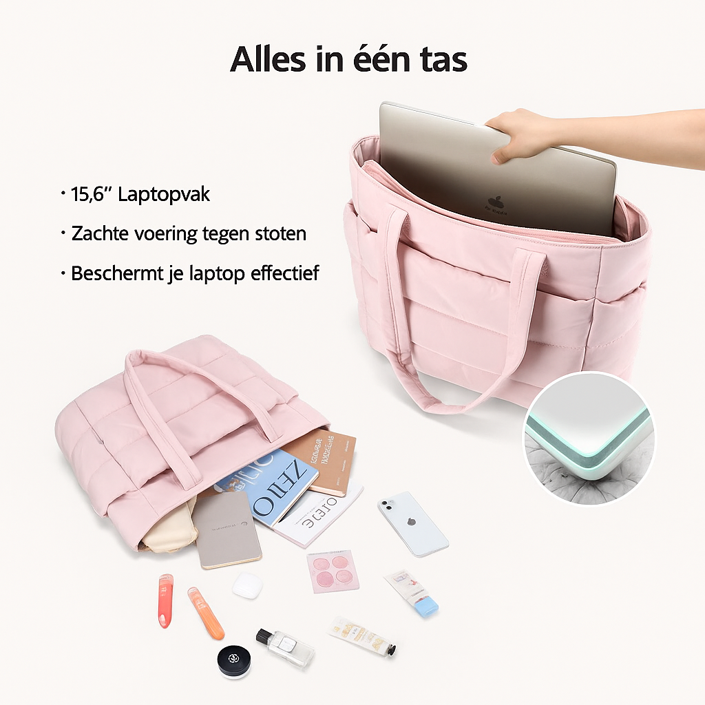 Norvo | DraagMeega Luxury Day Backpack – Lettvekt, Polstret & Allsidig for Hver Dag