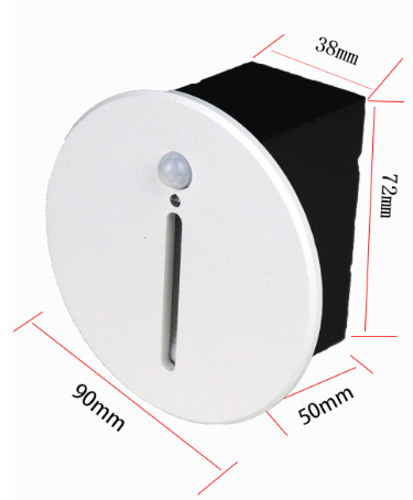 Norvo | Luca – Stilige trapplamper med sensorteknologi