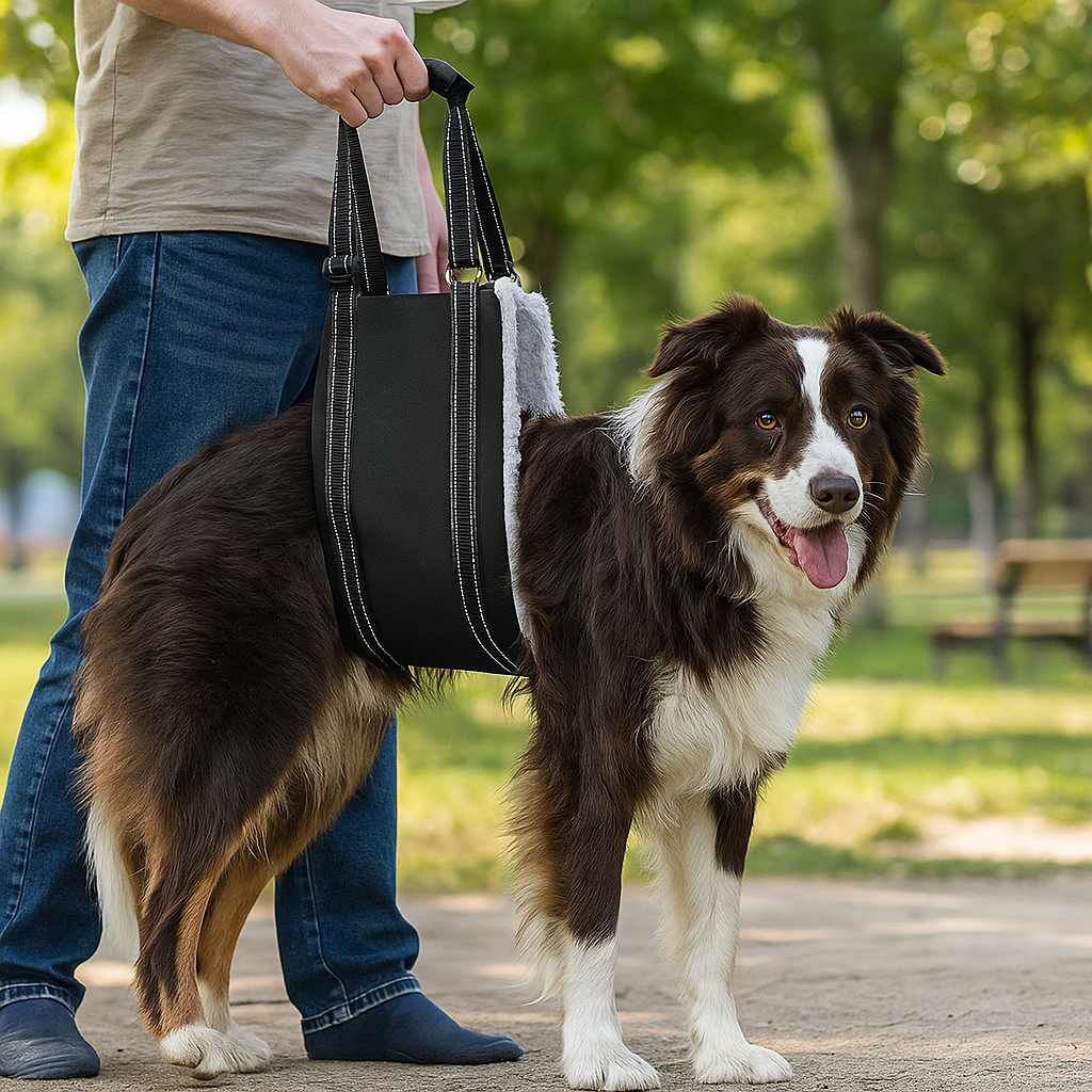 Hundestøtte sele - Justerbart rehabiliteringsbelte Norvo