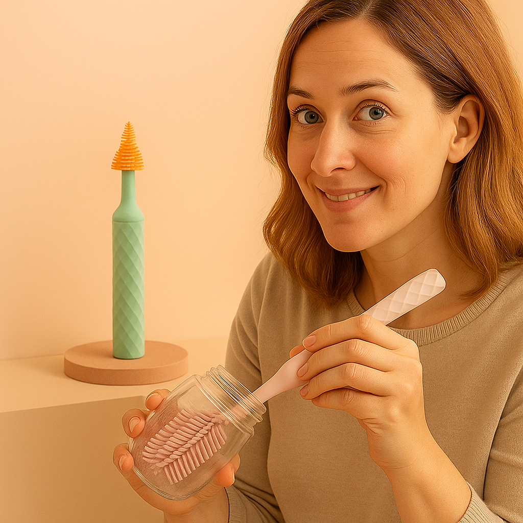 Norvo | BottleClean - Elektrisk babyflaske renser sett