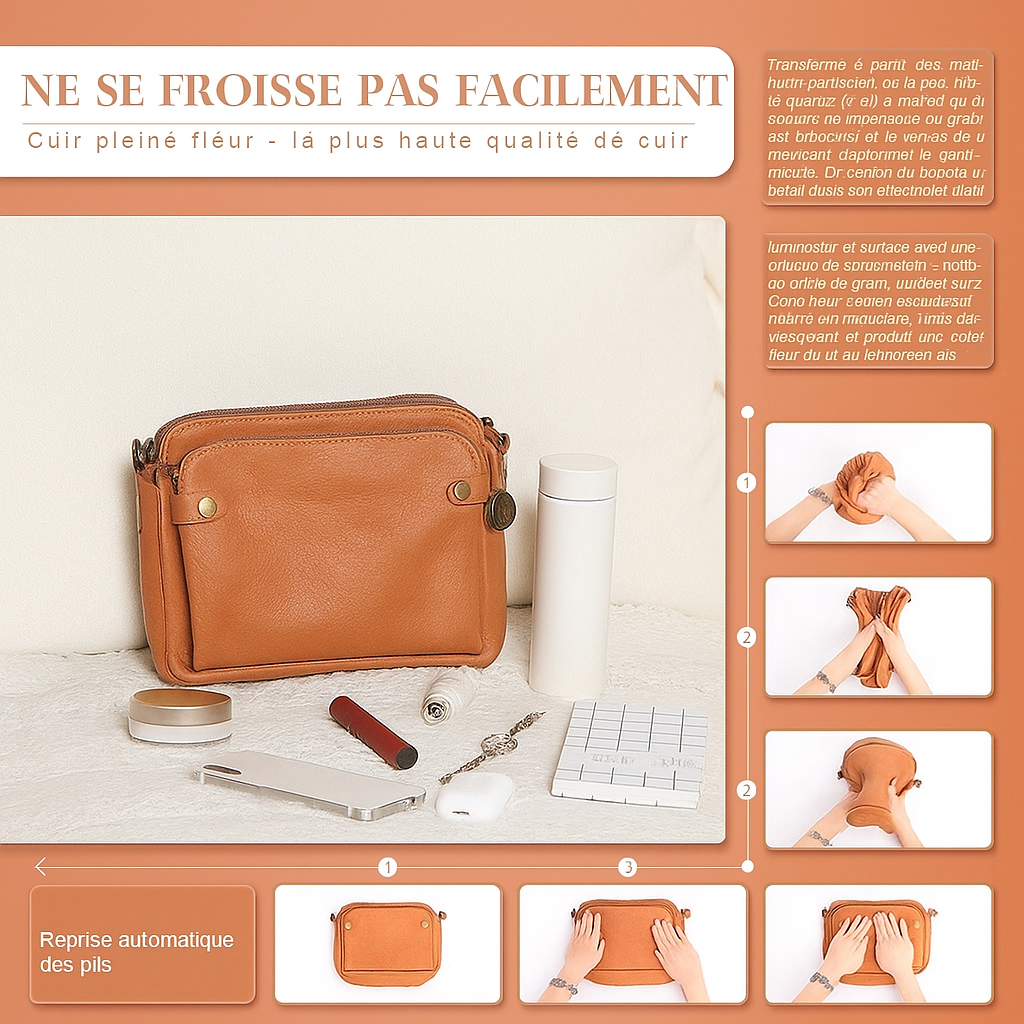 Norvo | SacÉlégance | Påfør stilen din med klasse