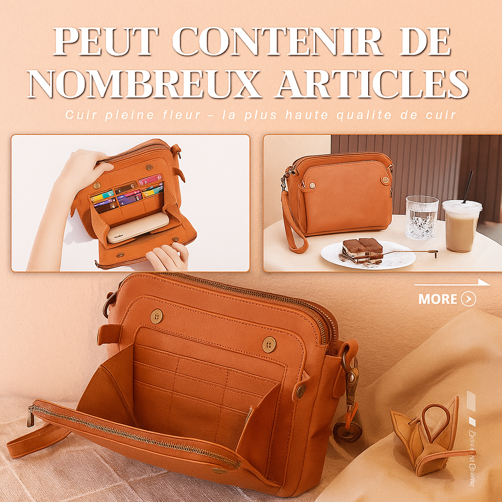 Norvo | SacÉlégance | Påfør stilen din med klasse