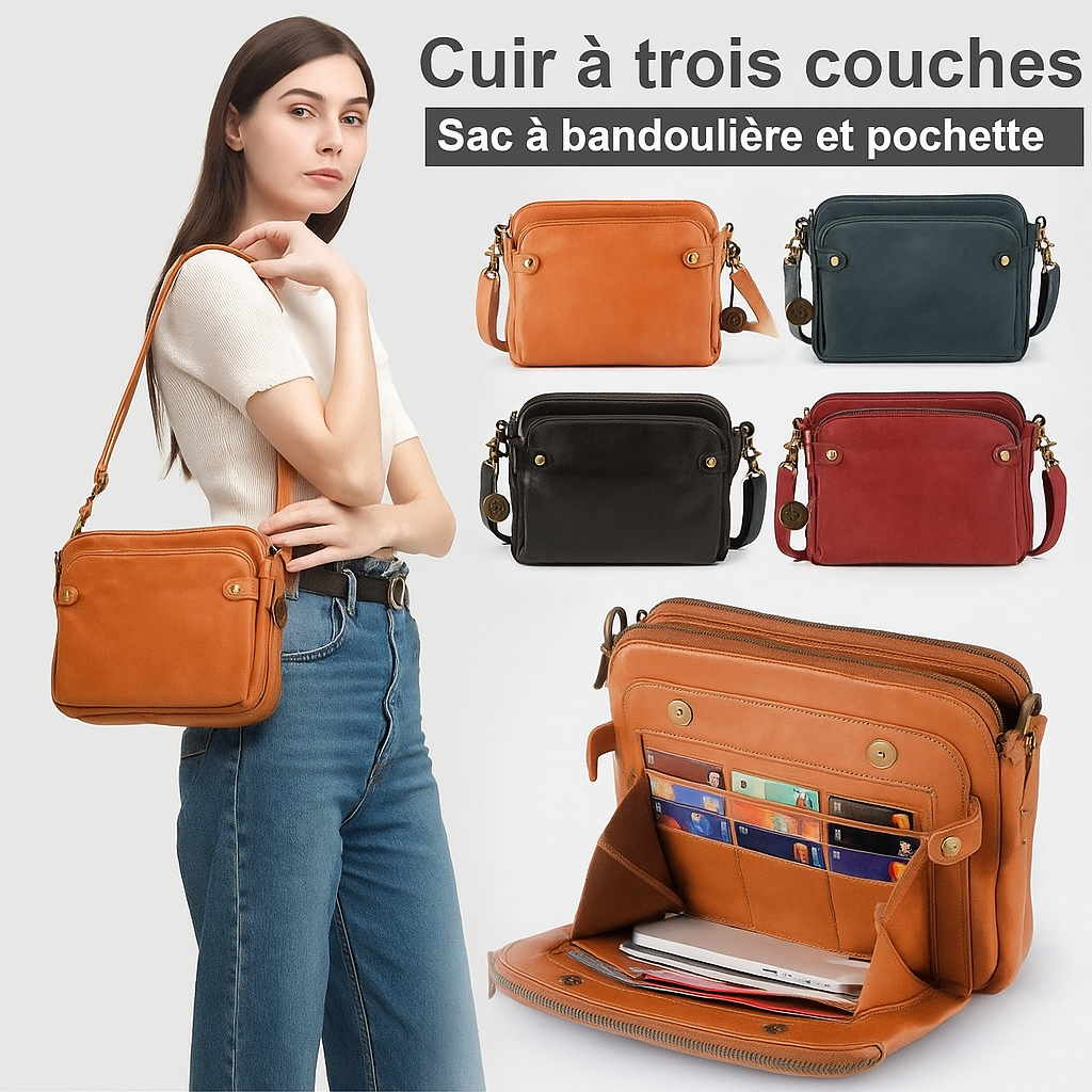 Norvo | SacÉlégance | Påfør stilen din med klasse