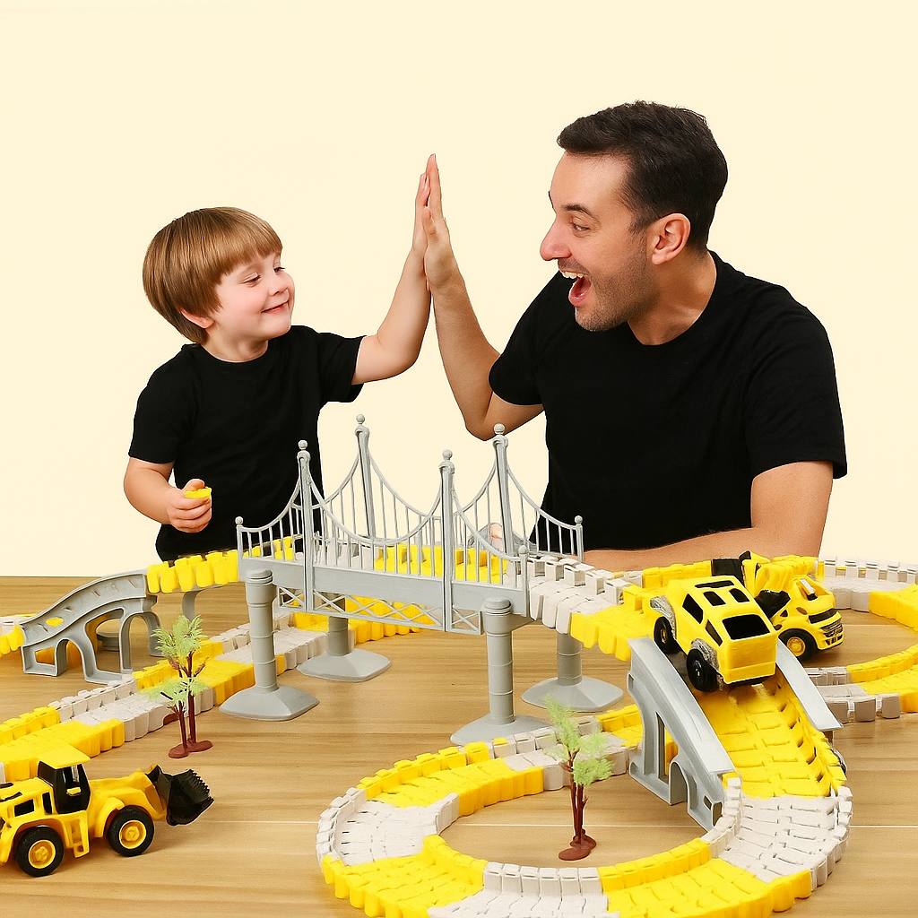 Norvo | Eventyr racingbane med banekjøretøy