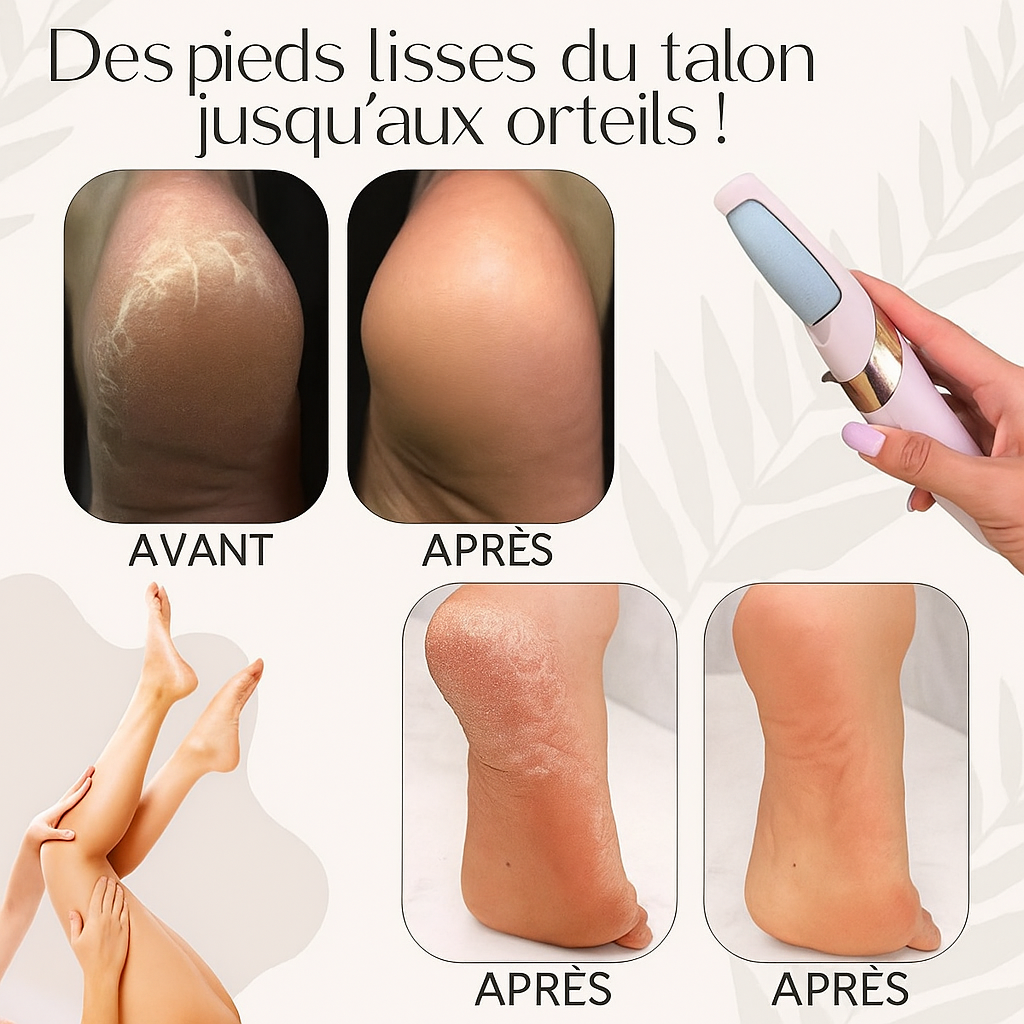 Norvo | PediSoin | Myke og Silkeaktige Føtter