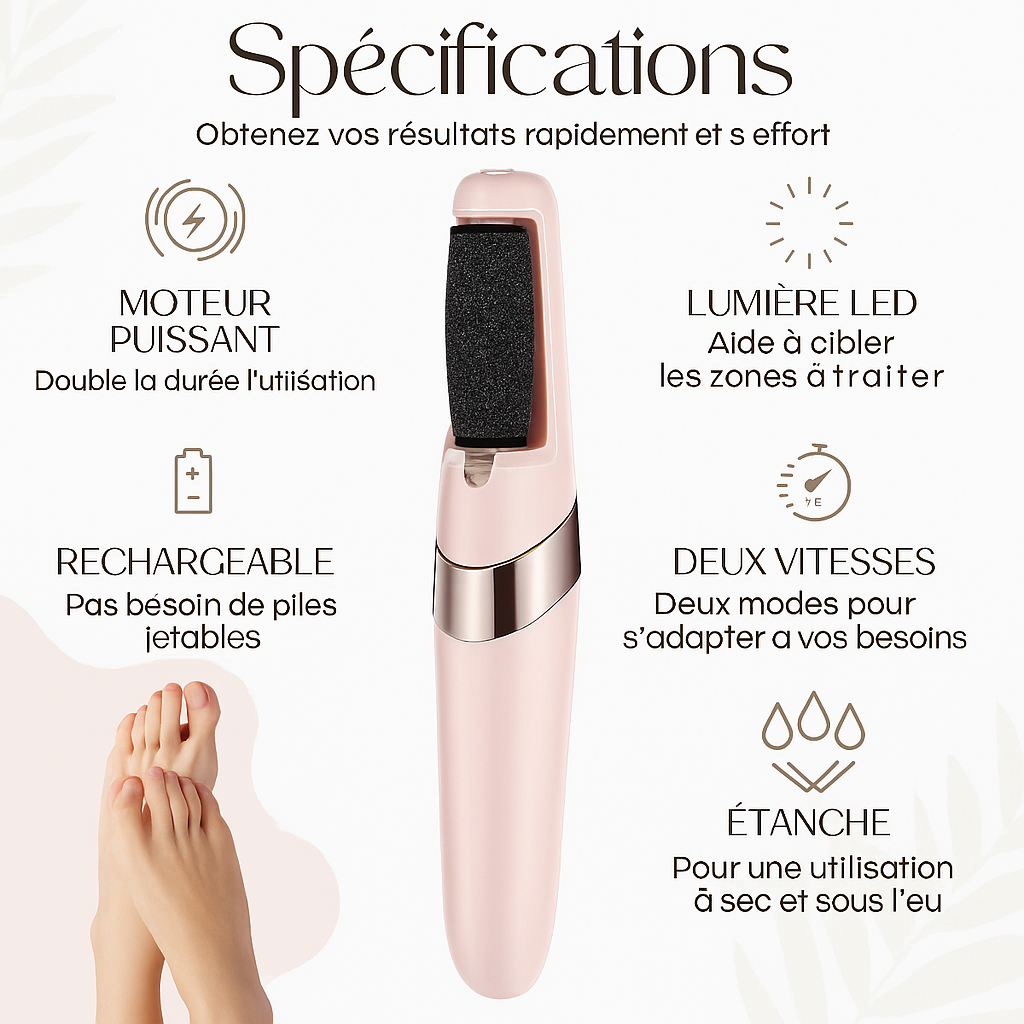 Norvo | PediSoin | Myke og Silkeaktige Føtter