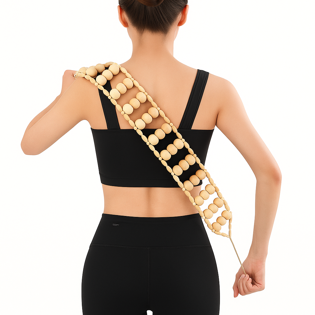 Smerteavlastning – Massiv treperler – Lindre muskelspenninger – Bærbar helkropps avslapningsverktøy Norvo