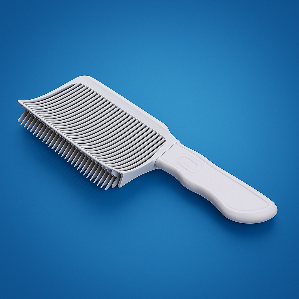 Varmebestandig hårblanding verktøy – Fleksibel slitesterk plast – Profesjonell barber & hjemme DIY hårklipp styling bollevift