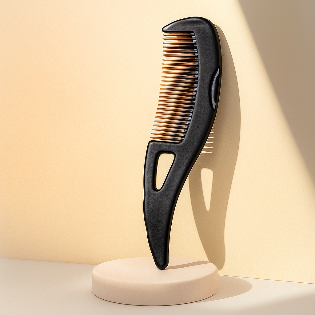 Hulldesign – Myk spiss hodebunnsmassasjer – Lindrer kløe – Fjerner flass – Sunt rent hår Norvo