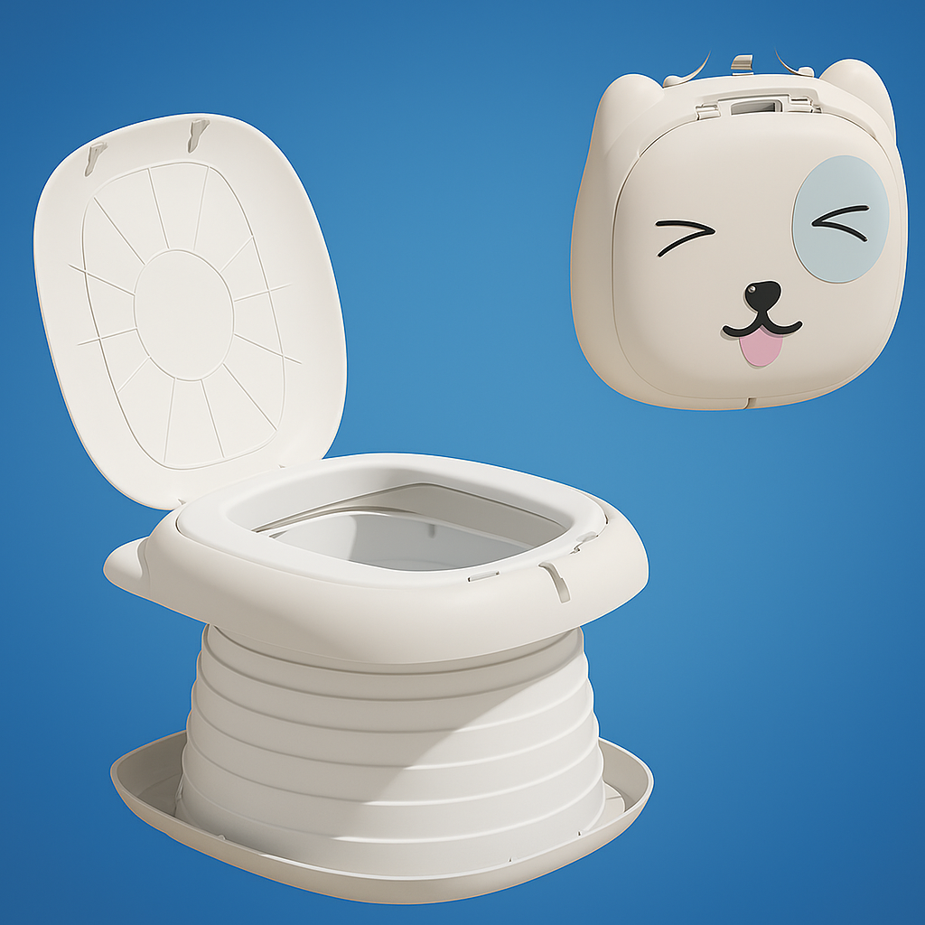 Lukt-blokkerende liner – Sterk 50 kg kapasitet – Reise- og dagbruk Norvo