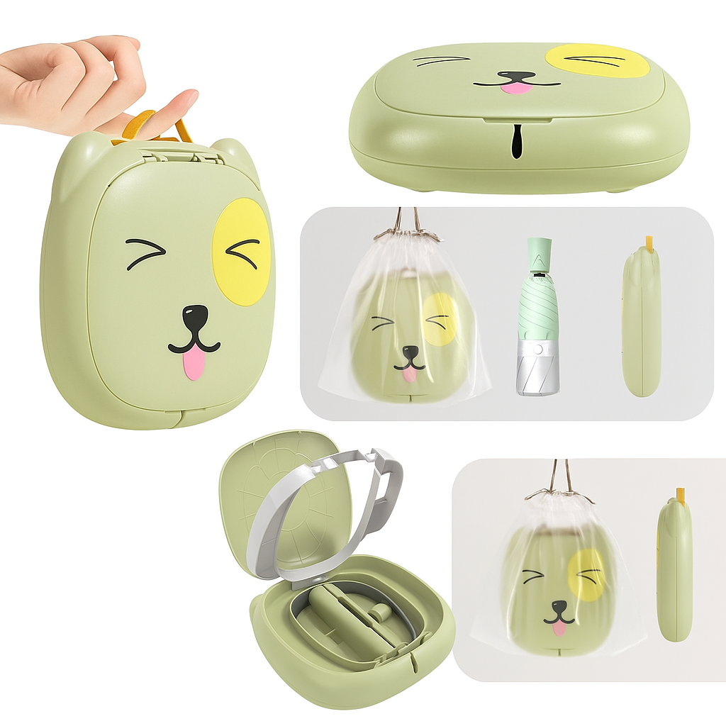 Lukt-blokkerende liner – Sterk 50 kg kapasitet – Reise- og dagbruk Norvo