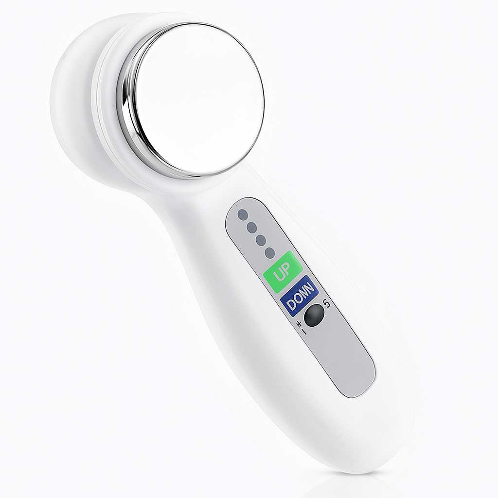 Huden Oppstrammende Anti-Aldring – 1 MHz Vibrasjon – Hjemmeapparat for Kvinner Norvo