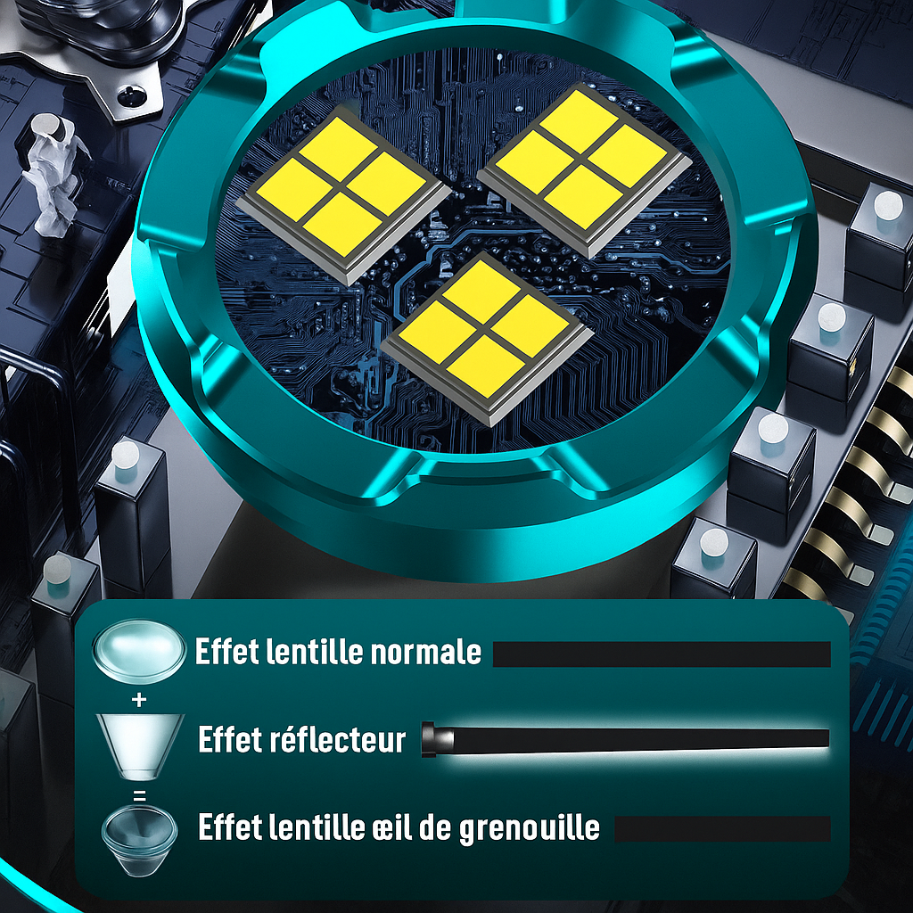 Norvo | BlazeForceXUltra | Lys opp dine utforskninger