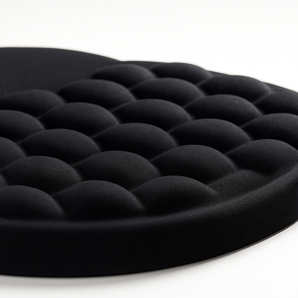 Lindrer håndleddsmerter – Polstret sklisikker base – For kontorarbeid og gaming Norvo