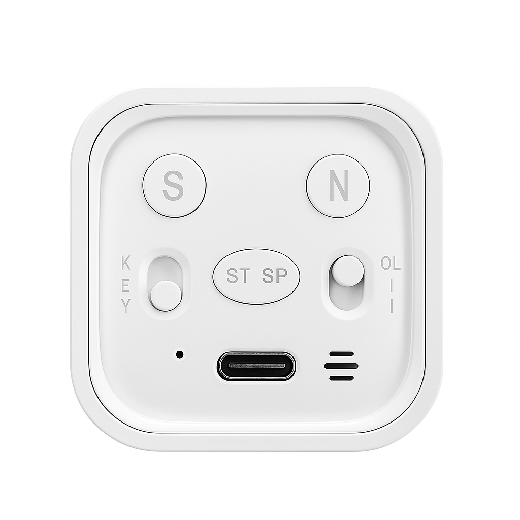 Instant Flip Start – Stor LED Oppladbar Skjerm – For Arbeid Studie Fokus Norvo