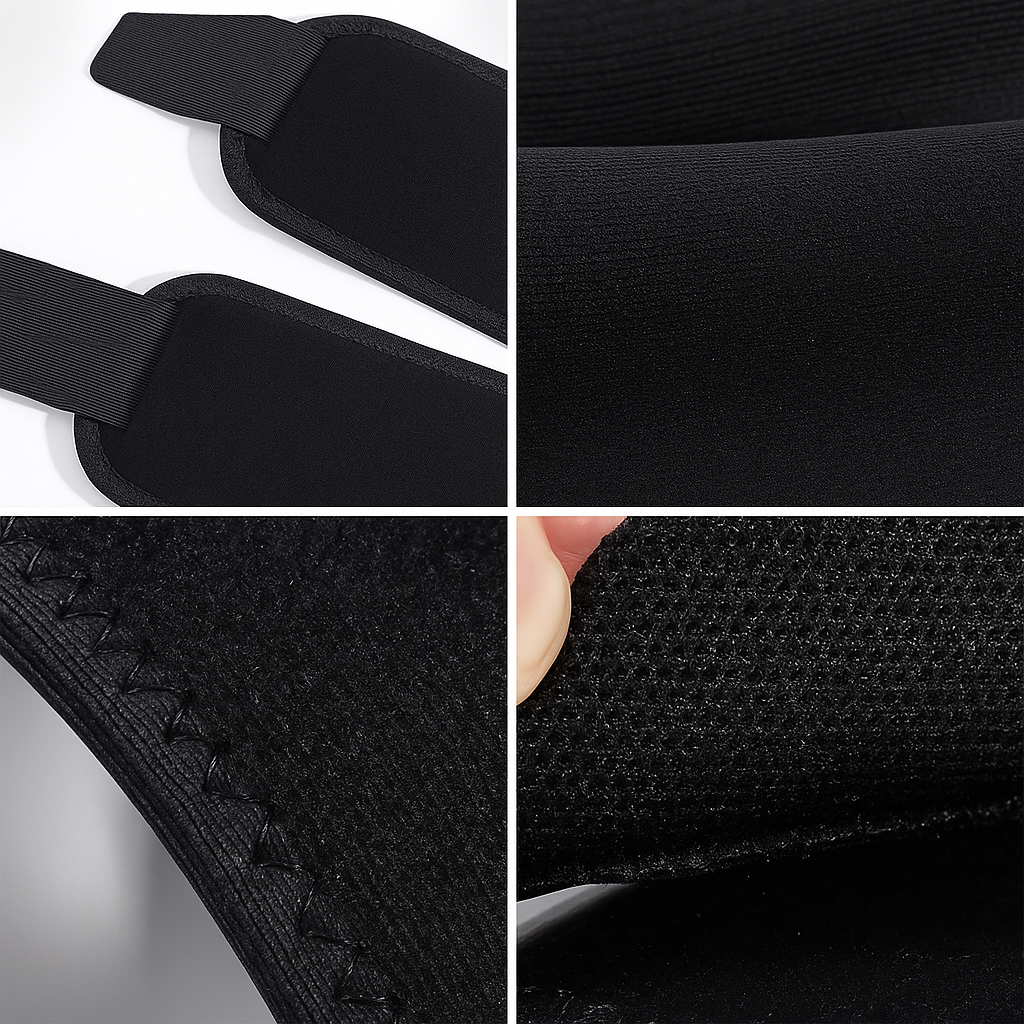 Justerbar kompresjon – Pustende neoprenstropp – For tennisarm og daglige aktiviteter Norvo