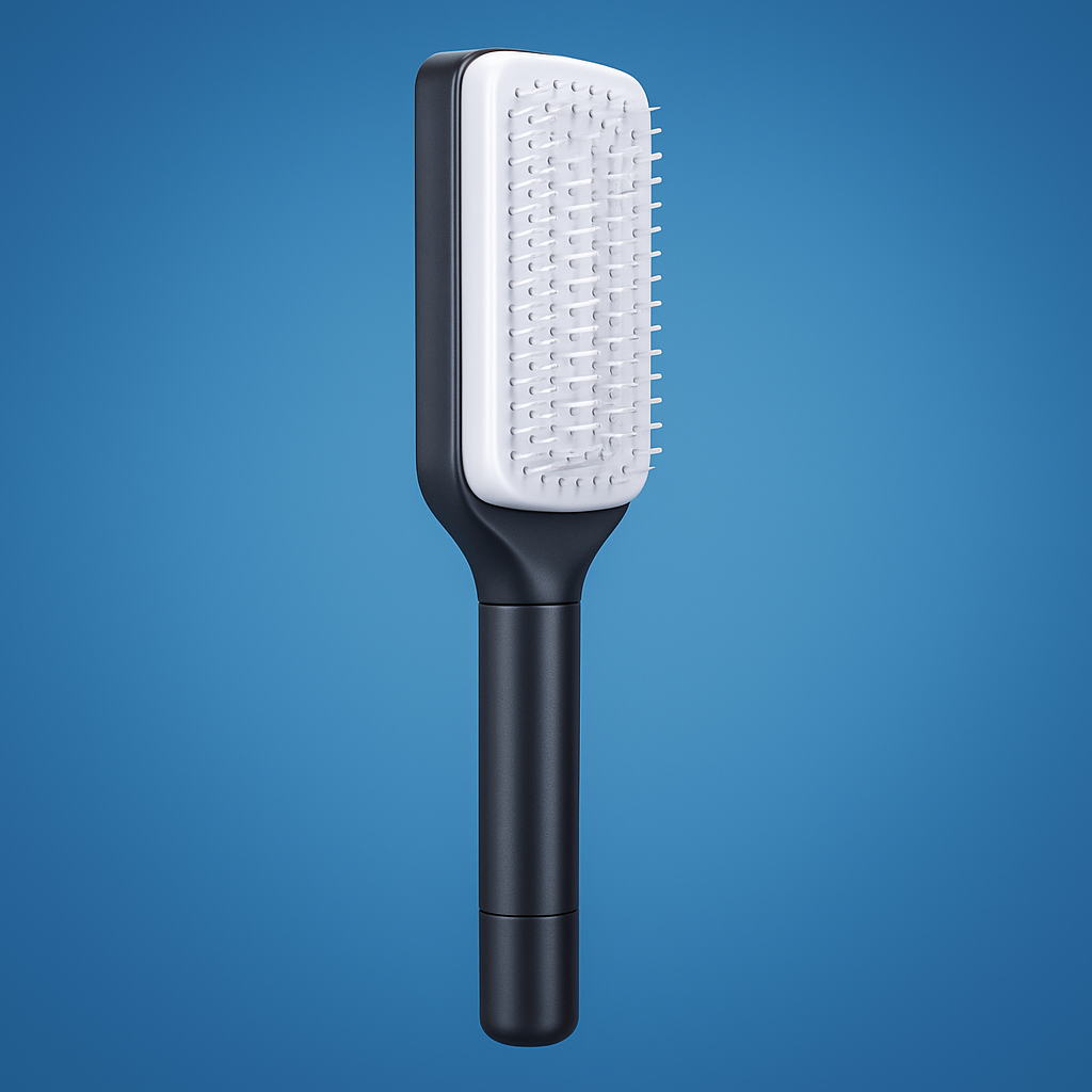 Rengjøring Hårbørste – Skånsom Utredning – Uttrekkbar Bustedesign – For Alle Hårtyper & Travle Morgener Norvo