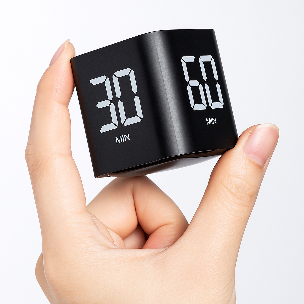 Instant Flip Start – Stor LED Oppladbar Skjerm – For Arbeid Studie Fokus Norvo