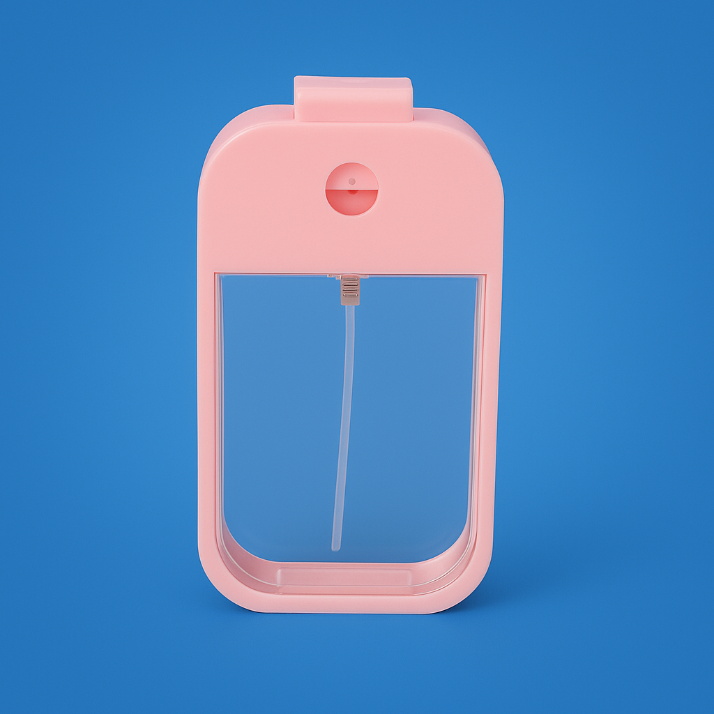 Lekkasjesikker fin tåke påfyllbar – Kompakt kortform for parfyme og desinfeksjonsmiddel Norvo