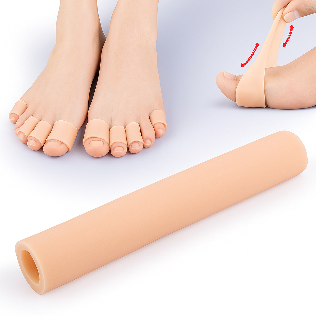 Smertelindring for mais og blemmer – Myk silikon, kan klippes – Løpere og hverdags sko Norvo