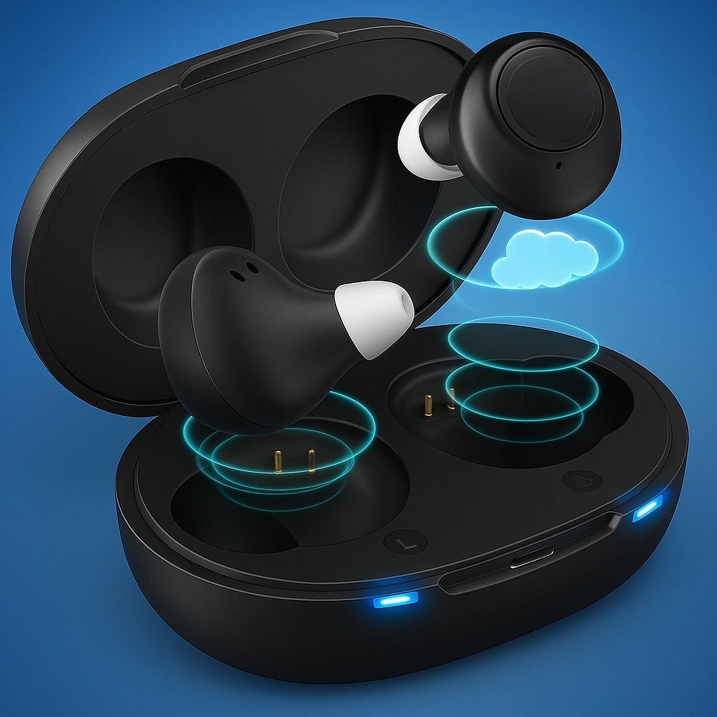 Støydemping og klarhetsforbedring – Oppladbar lettvektsdesign – Hverdagslige samtaler Norvo