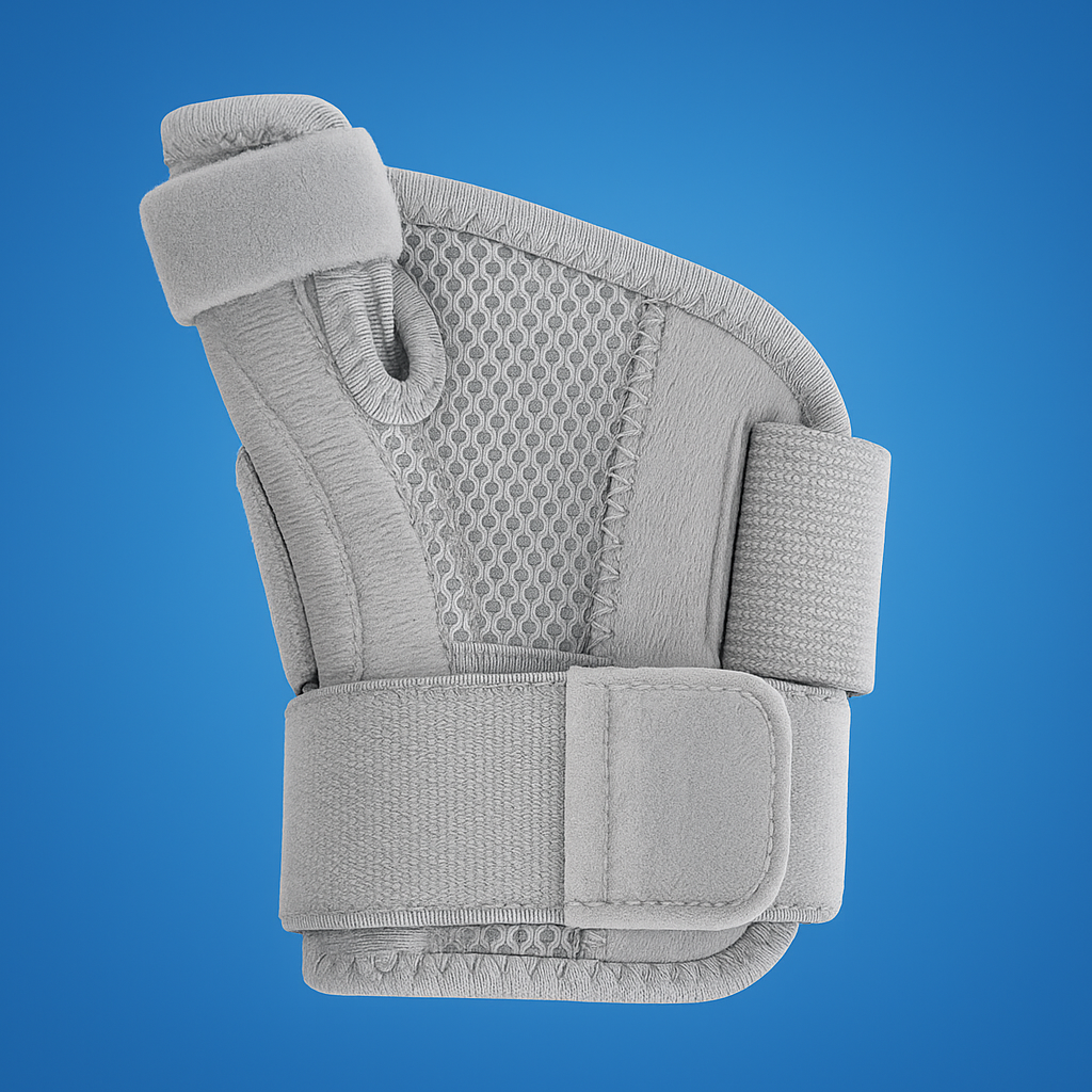 Lindring for De Quervain’s senebetennelse – Pustende justerbar kompresjon – Hverdags- og aktiv bruk Norvo