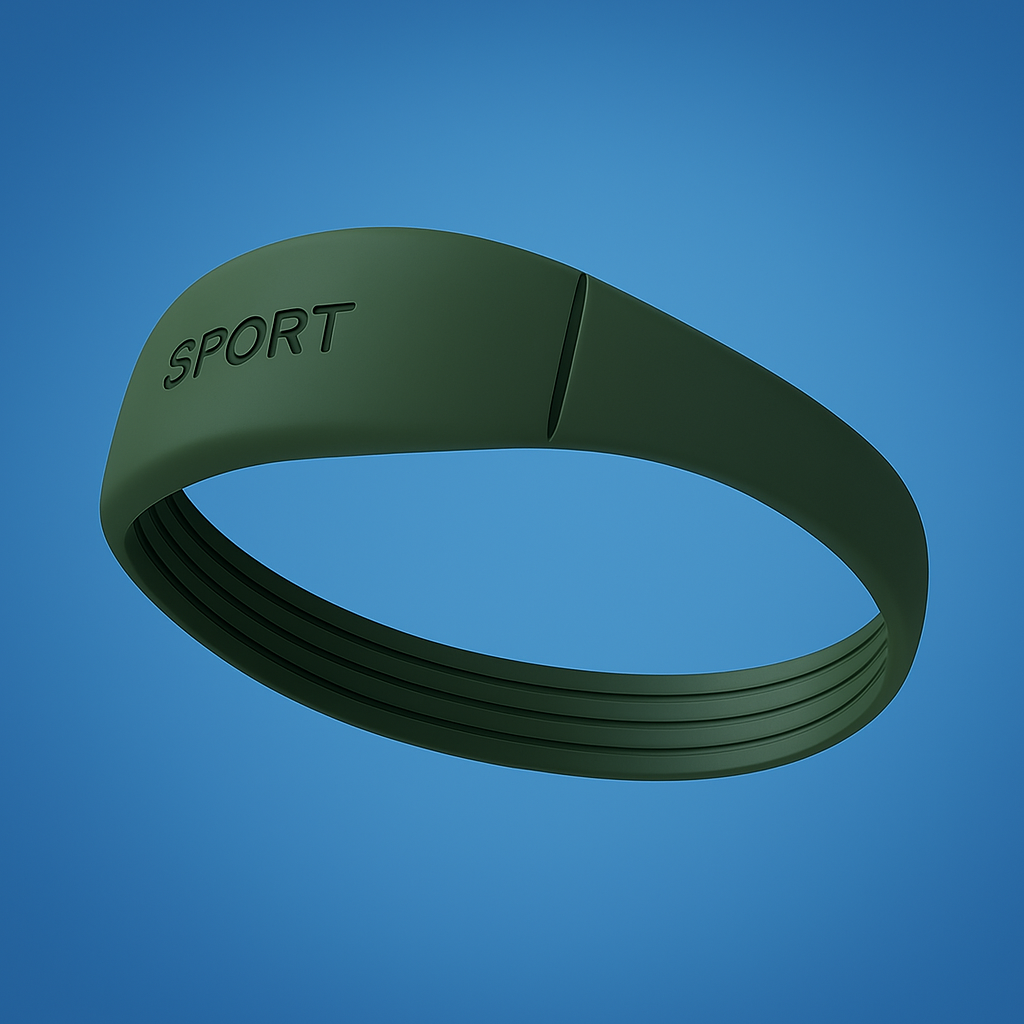 Kompresjonskne-band lindring – silikon non-slip elastisk – løping og sport bruk Norvo