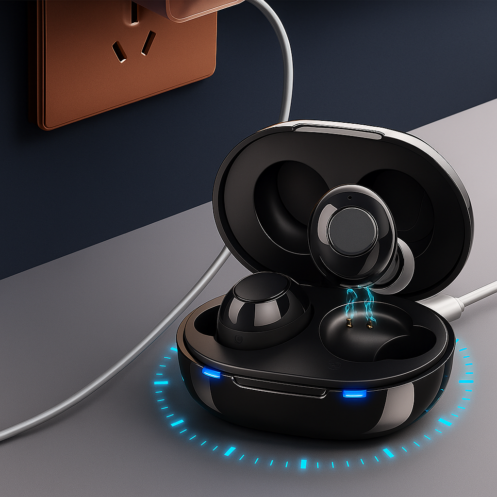 Støydemping og klarhetsforbedring – Oppladbar lettvektsdesign – Hverdagslige samtaler Norvo