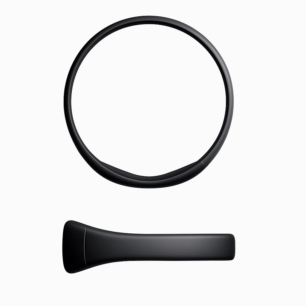 Kompresjonskne-band lindring – silikon non-slip elastisk – løping og sport bruk Norvo