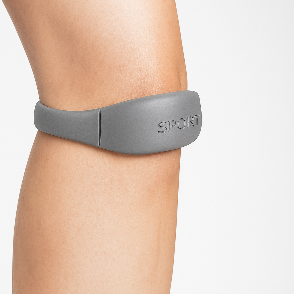 Kompresjonskne-band lindring – silikon non-slip elastisk – løping og sport bruk Norvo