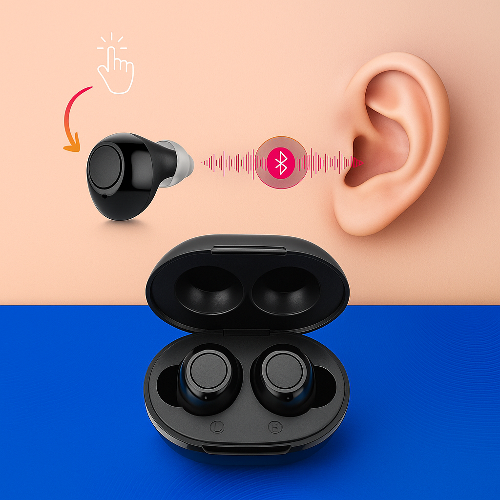 Støydemping og klarhetsforbedring – Oppladbar lettvektsdesign – Hverdagslige samtaler Norvo