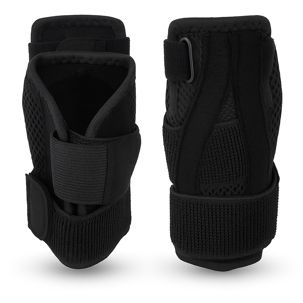 Lindring for De Quervain’s senebetennelse – Pustende justerbar kompresjon – Hverdags- og aktiv bruk Norvo