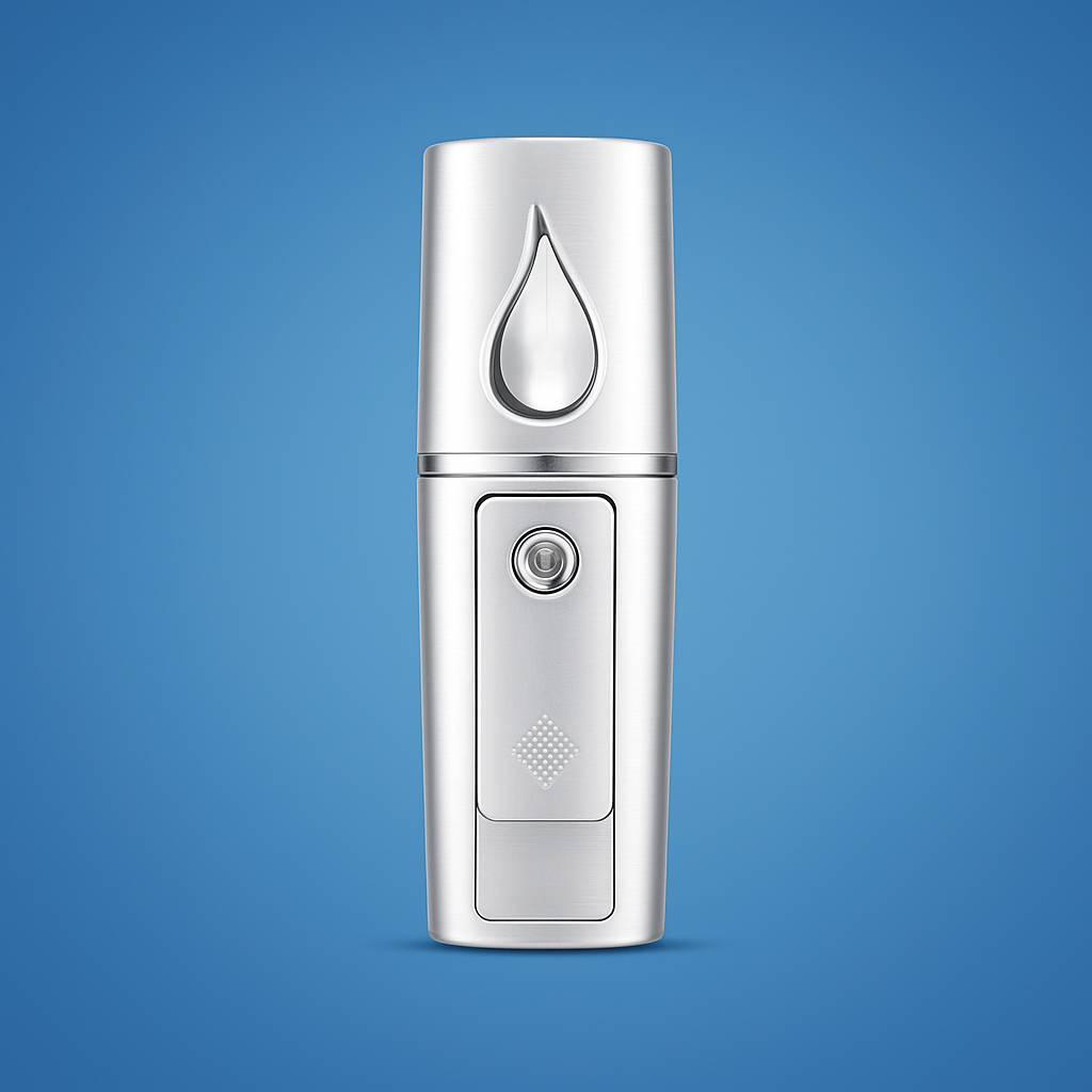 Dyp Hydrering Nano Mist – USB-ladbar Håndholdt – Reiseliv & Hjemmeskincare Norvo