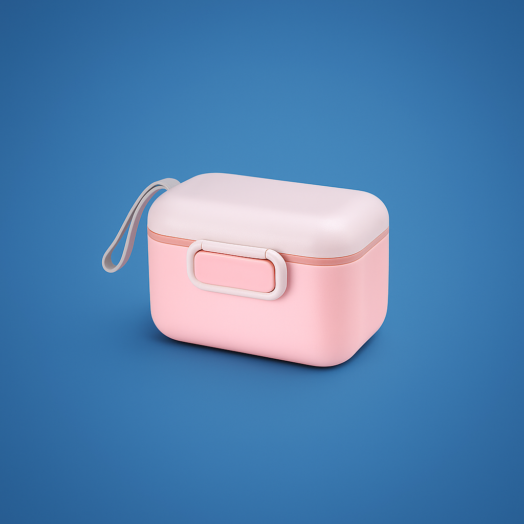 Lufttett sølebeskyttende tetning – Matgodkjent slitesterk design – Reise- og barnehagebolle