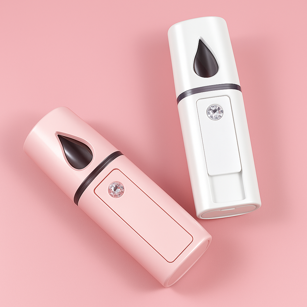 Dyp Hydrering Nano Mist – USB-ladbar Håndholdt – Reiseliv & Hjemmeskincare Norvo