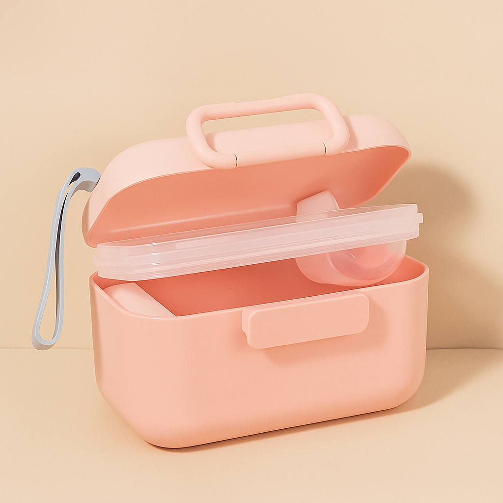 Lufttett sølebeskyttende tetning – Matgodkjent slitesterk design – Reise- og barnehagebolle