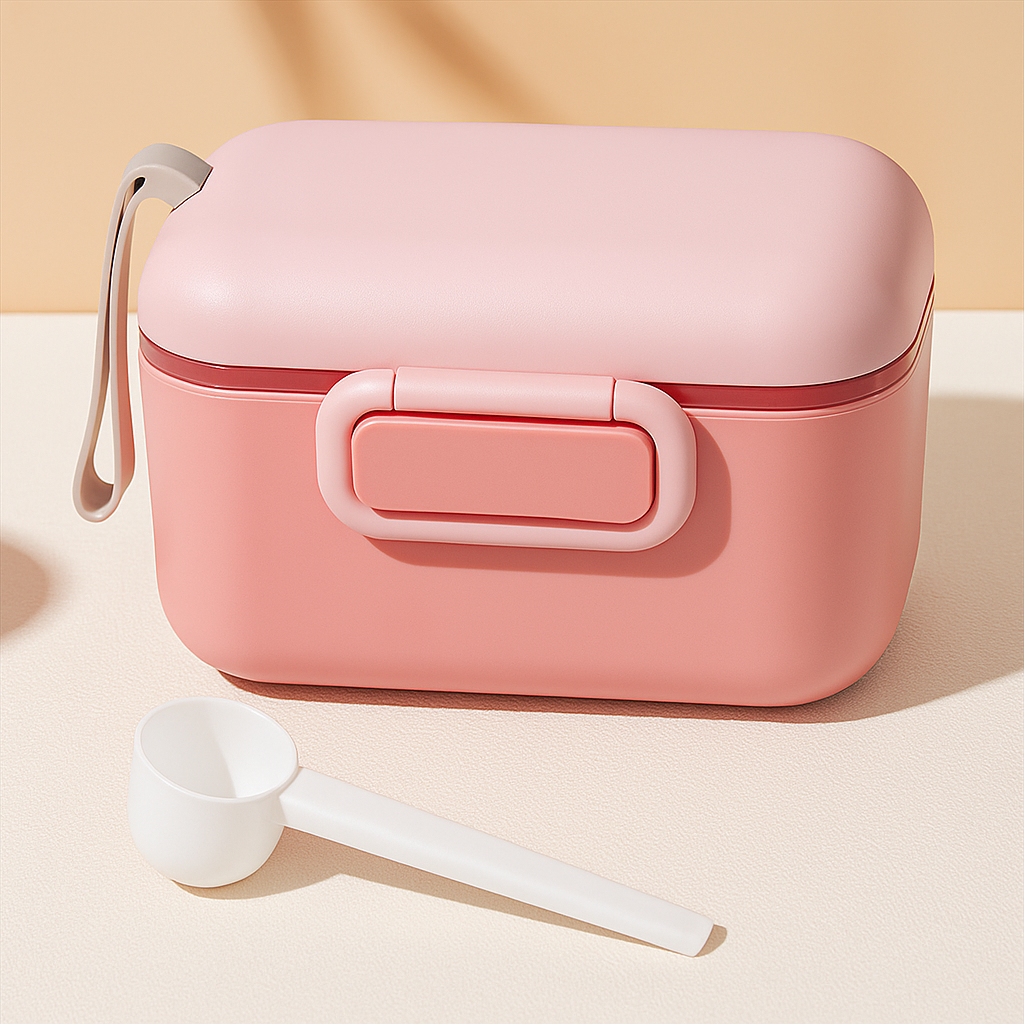 Lufttett sølebeskyttende tetning – Matgodkjent slitesterk design – Reise- og barnehagebolle