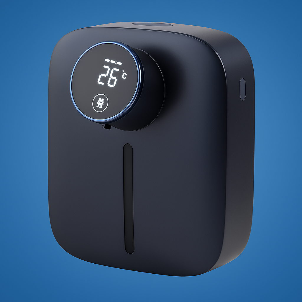 Berøringsfri Håndhygiene – Oppladbar Veggmontert – Bad Kjøkken Hjem Norvo