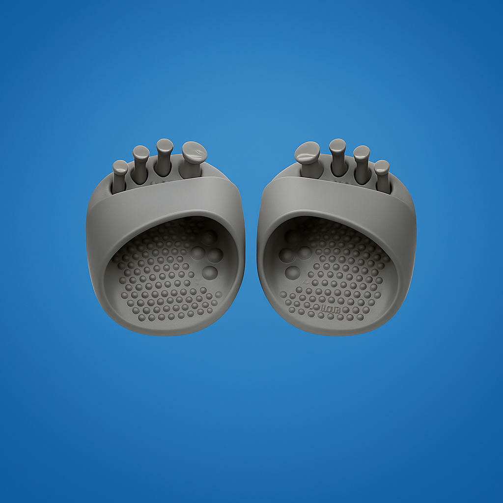 Toe Separator Design – Non-Slip Sole – Fot smerte lindring & Holdningsstøtte Norvo