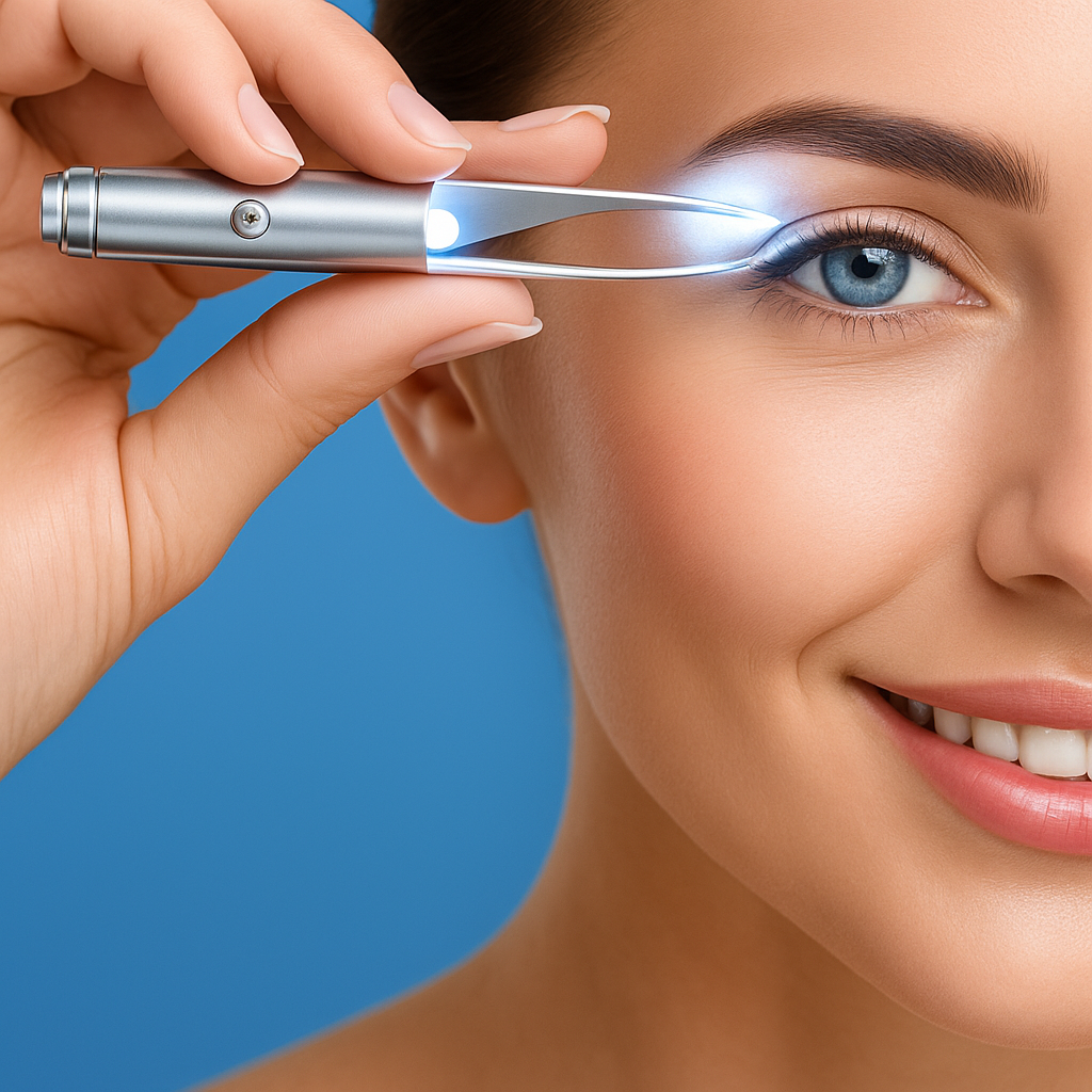 Rostfritt stål – LED-lys Presisjonsgrep – Langvarig hjemmepleieNorvo