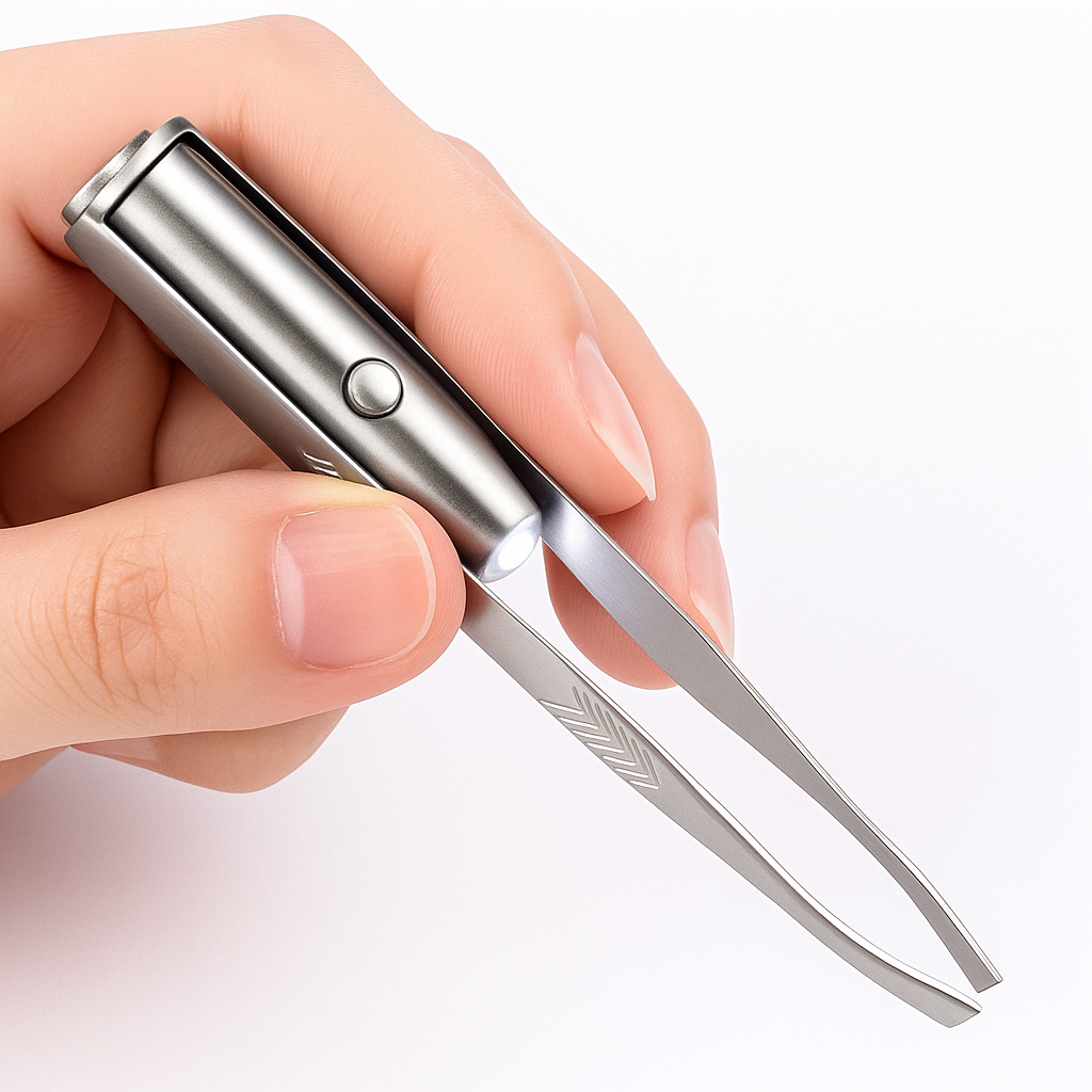 Rostfritt stål – LED-lys Presisjonsgrep – Langvarig hjemmepleieNorvo