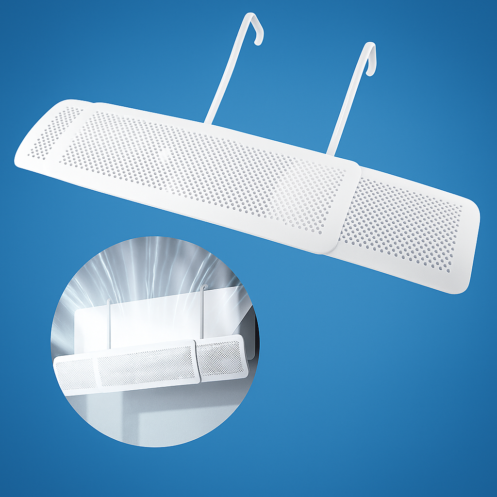 Forebygger kalde trekk – Justerbart anti-blåse-design – Barn, eldre og familiens helse Norvo